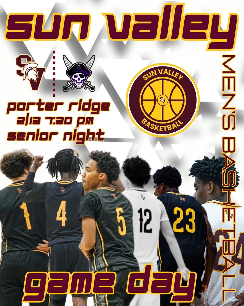 Sun Valley Men’s Basketball tweet media