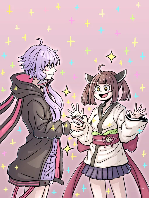 メタルマカロンを貰うきりたん #東北きりたん誕生祭2026