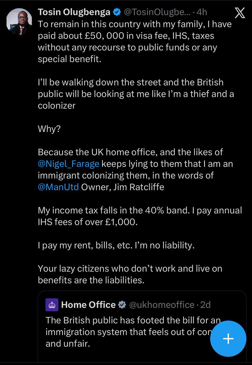BetwizadTips's tweet photo. Yet, you paid £50,000 to stay in another man’s land and refuse to return to your father’s land that will take you back free of charge.🤷🏽‍♂️

Your hypocrisy dey smell like gutter 😂🤣 https://t.co/PxVpJjq8Oo