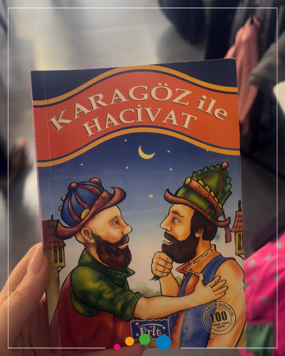 5. Sınıf Öğrencilerimizle Türkçe Dersinde Gelenekler Yolculuğu 🎭

Türkçe dersi “Gelenekler” teması kapsamında öğrencilerimiz, kültürel mirasımızın en renkli örneklerinden biri olan Karagöz ve Hacivat ile tanıştı.

#TürkçeDersi #Gelenekler #KaragözHacivat