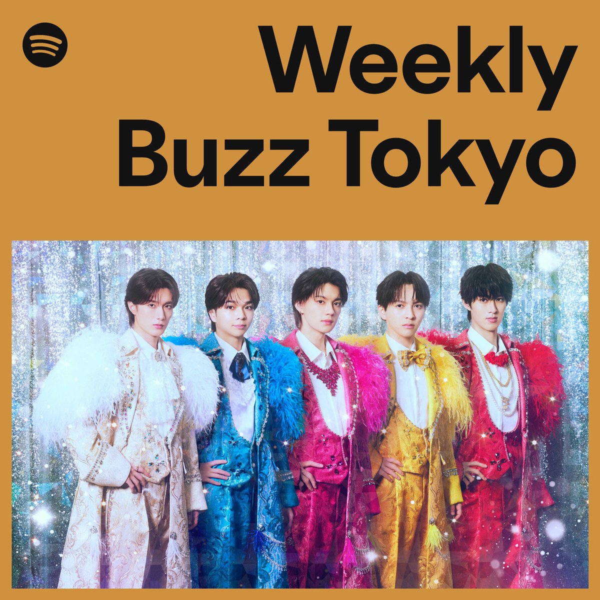爆裂愛してる ／／ M!LKが#Spotify Japanのプレイリスト『Weekly Buzz