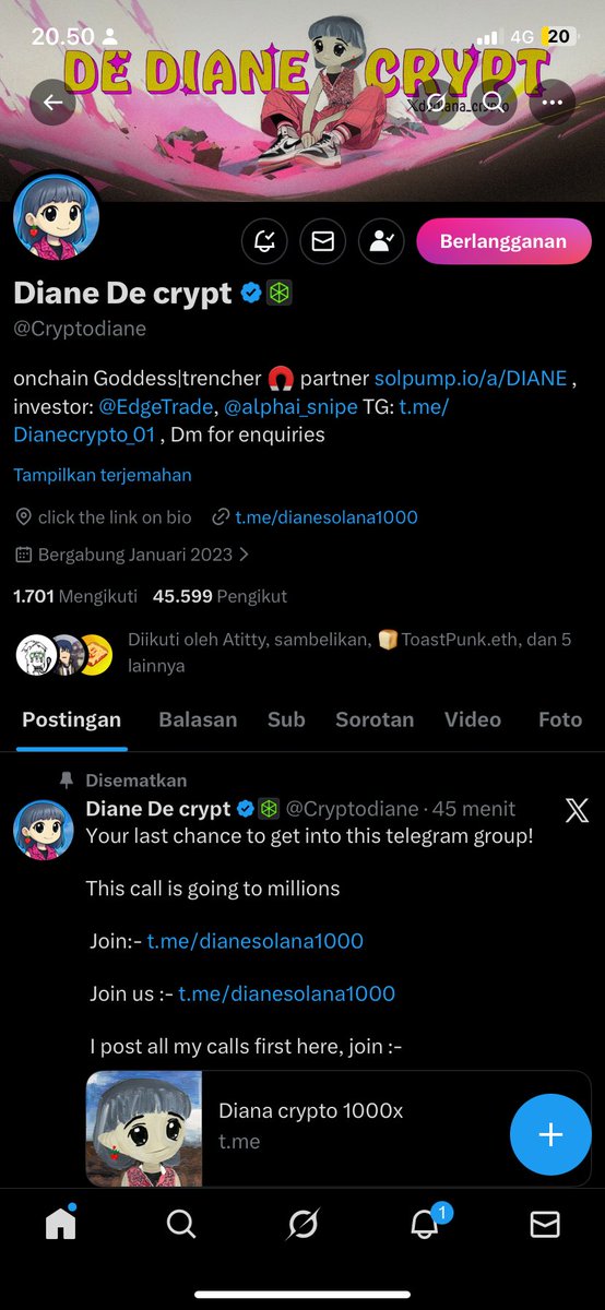 shines_NH's tweet photo. @cryptofergani @saracrypto_eth @Cryptodiane TASK IS DONE MASTER 

GUQ2injxZDpK3FTVnToemFnynBRHfGunuK2T2QJ75wU1 https://t.co/02Wf4FkWof