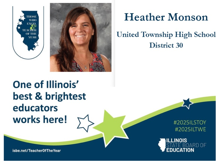 UTPanthers's tweet image. Congratulations to Mrs. Monson on receiving the @ISBEnews Award of Excellence!  Anyone who knows Mrs. Monson knows her tremendous care for students and their education is beyond reproach!  #TWETOY2026 #WeAreUT