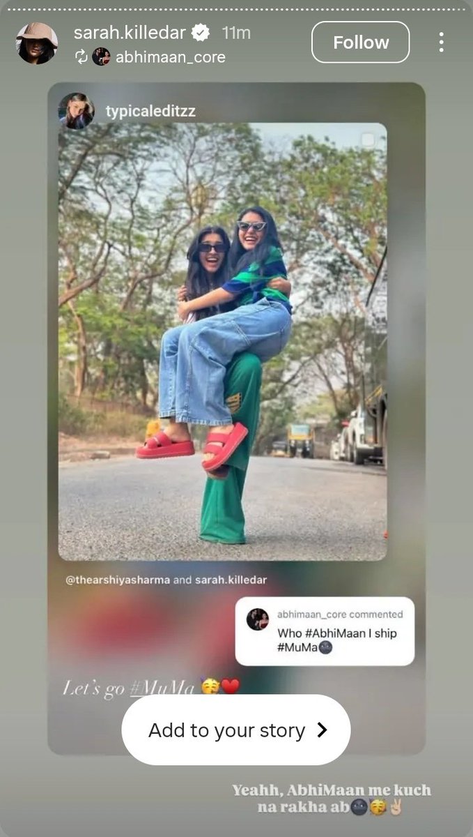 abhimaan_core's tweet image. @lahcnahcx ye dekh hamara #MuMa 🌚✌🏻🥳