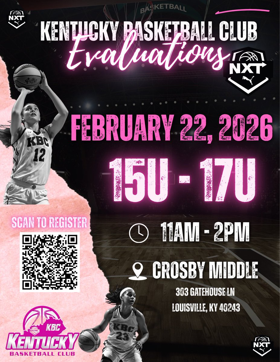 🗣️New Date &amp; Location change!!! Come be apart!! Looking for talented players to compete in the NXTPro/Pro 16 Puma Grassroots Girls League