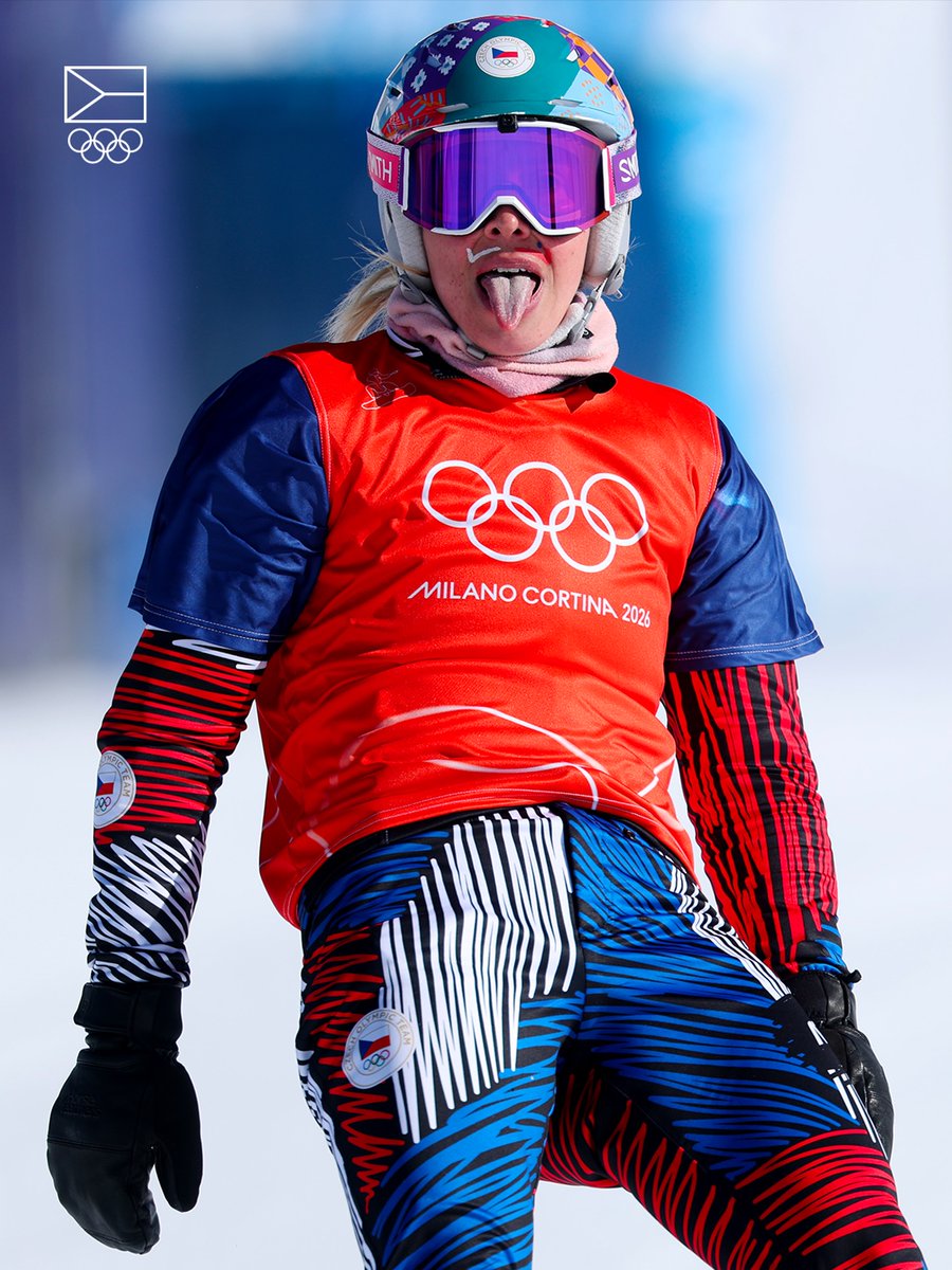 Soči 2014 🥇
Pchjongčchang 2018 🥉
Milán Cortina 2026 🥈
