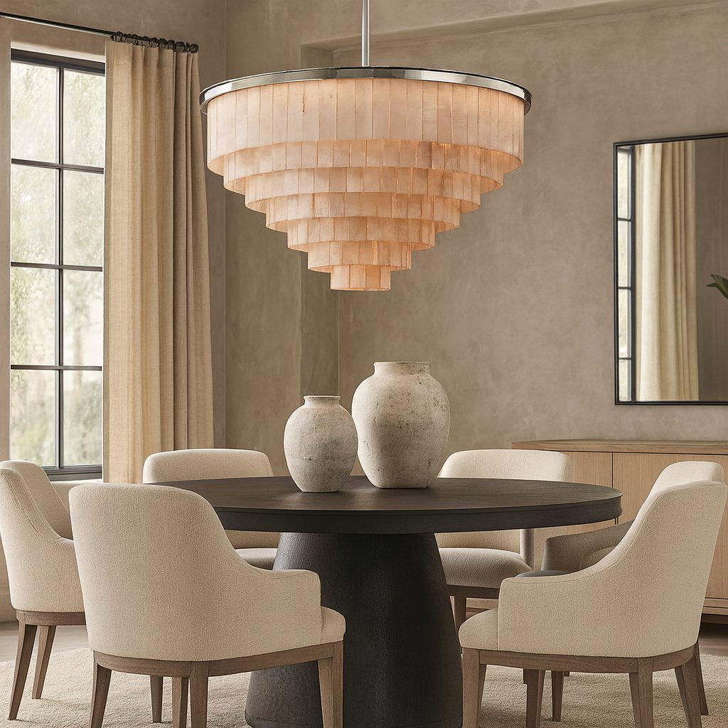 MorsaleLighting's tweet photo. Most homes aren’t missing furniture.
They’re missing the right lighting.
A single marble chandelier or crystal fixture can completely transform how your space feels — instantly  refined, expensive, and intentional.

See the difference: https://t.co/dmRY97crA8

#LuxuryLighting https://t.co/8dlhSrtfSz