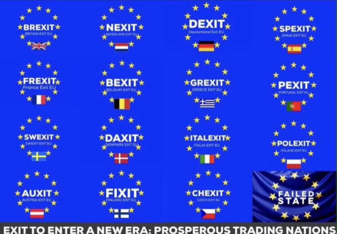 Ich will mein altes, freies Europa zurück.

Wer noch?