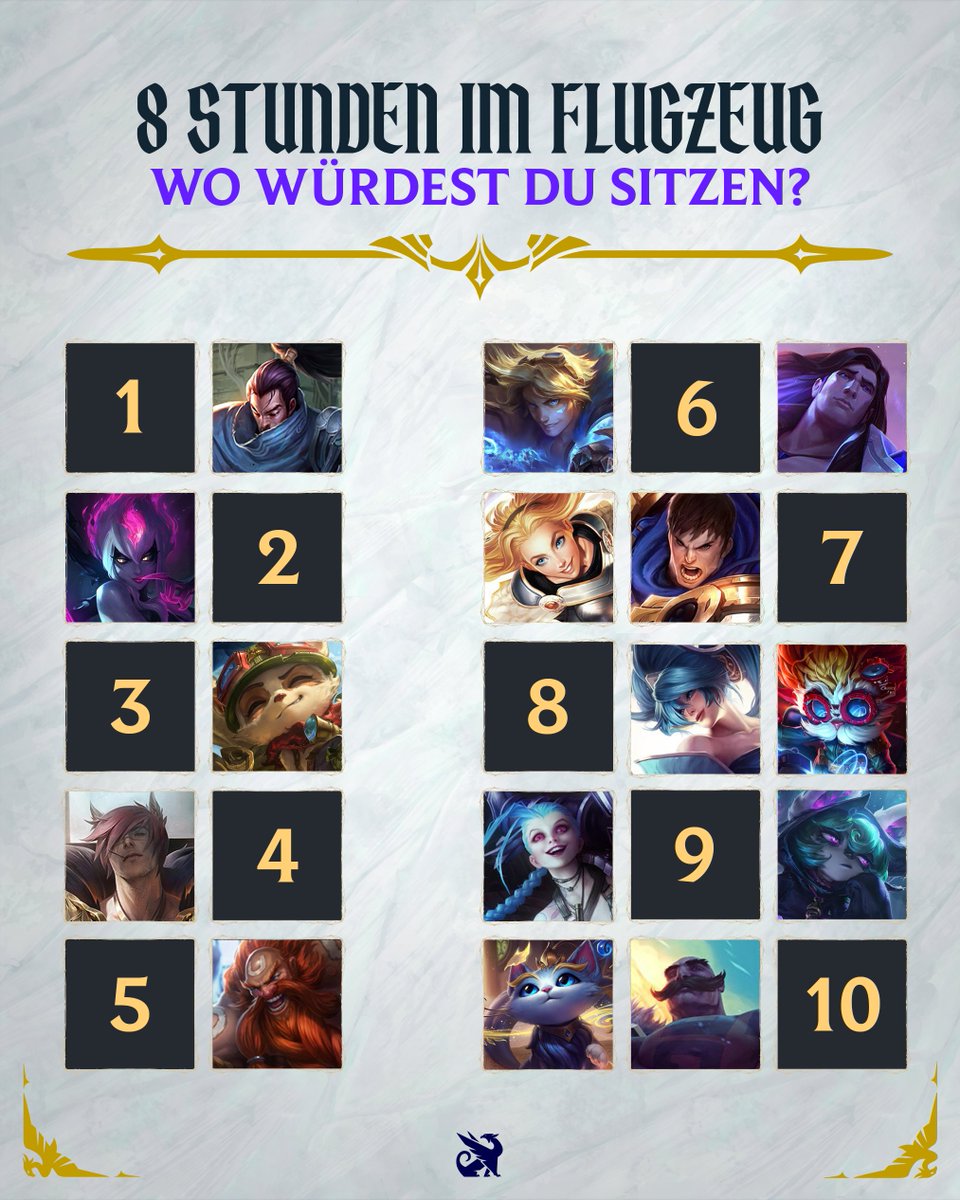 League of Legends DE tweet media