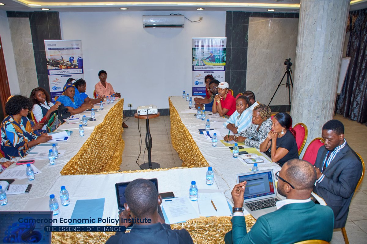 Cameroon Economic Policy Institute (CEPI) tweet media