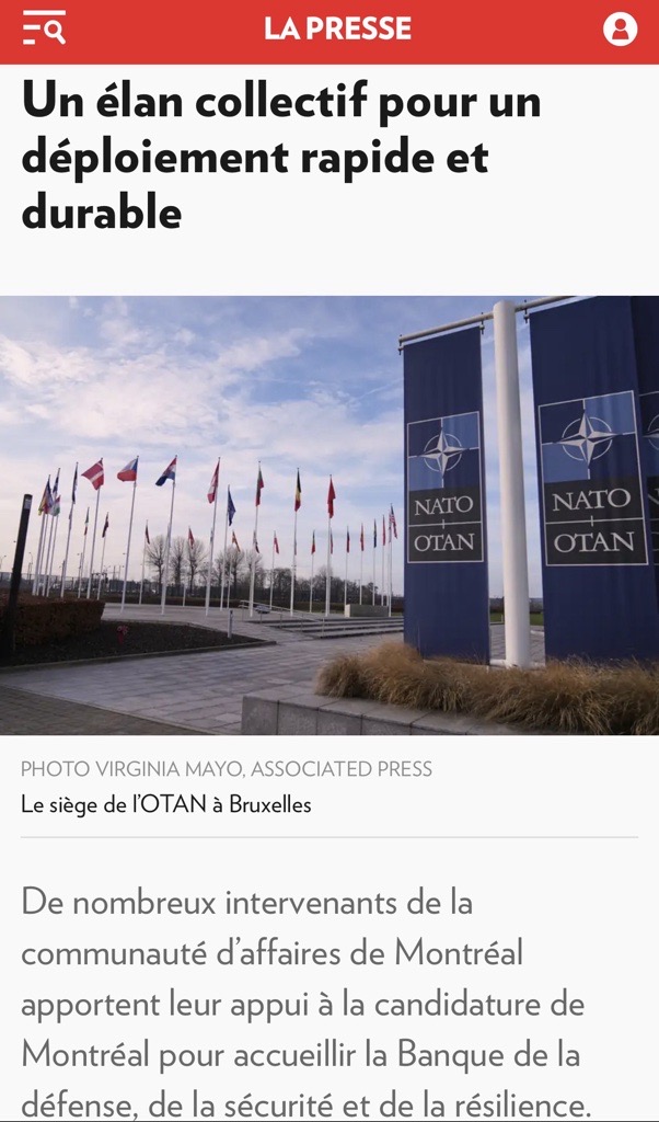 Montréal International tweet media