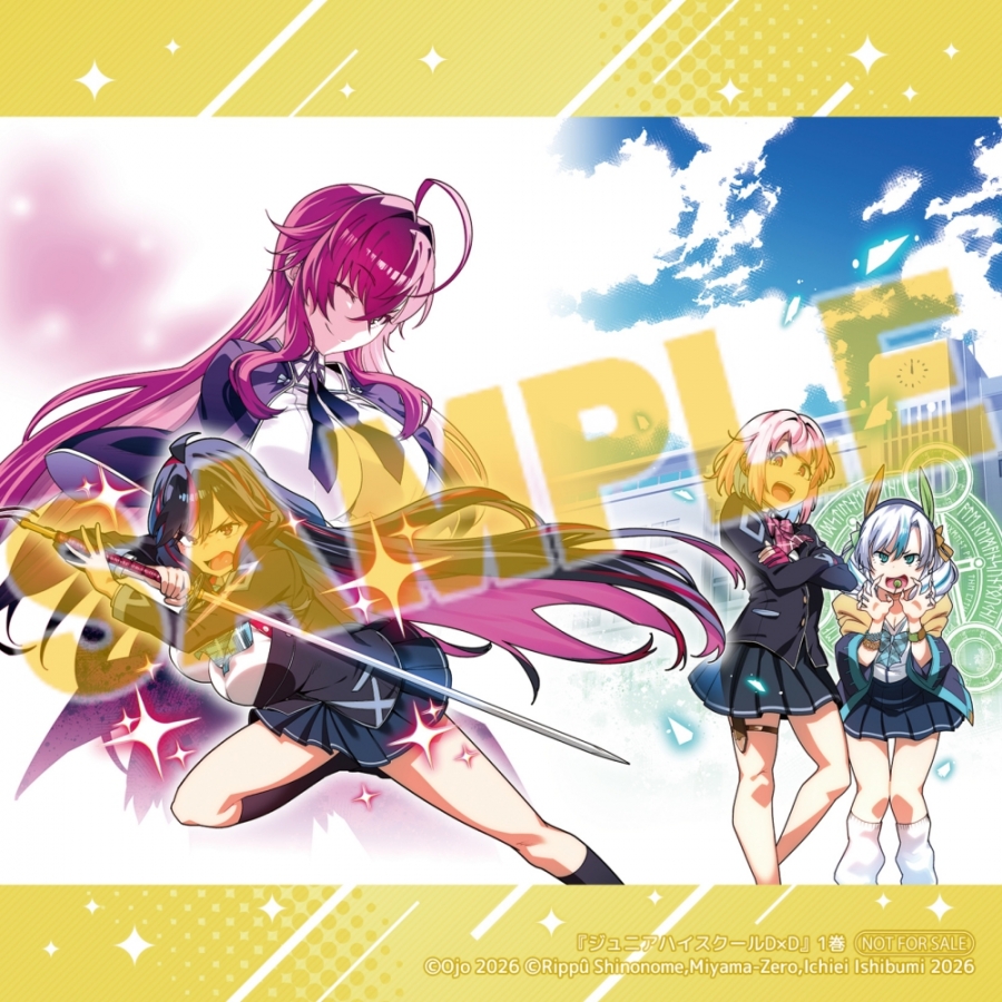 アニメ『ハイスクールD×D HERO』 tweet media