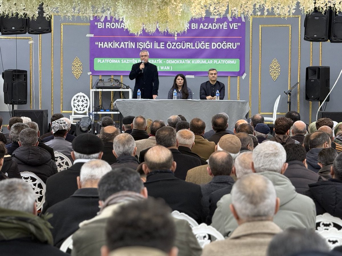 EDREMİT DEM PARTİ tweet media