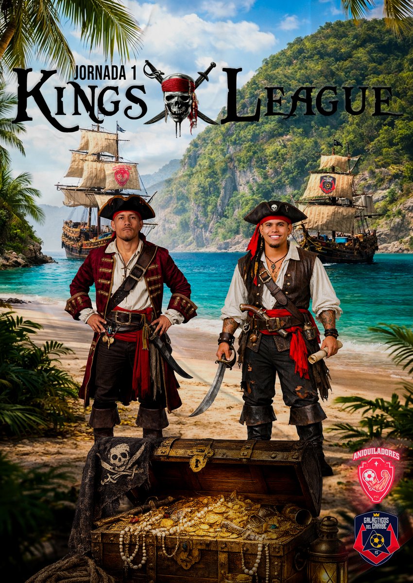 Ya tenemos nuestro rival para la primera jornada.
Un solo objetivo.
La victoria.
<a href="/AniquiladoresFC/">Aniquiladores FC 💪</a>  vs <a href="/GalacticosDelCa/">Galacticos Del Caribe</a> 

El fútbol Pokémon continúa. ⚽🔥