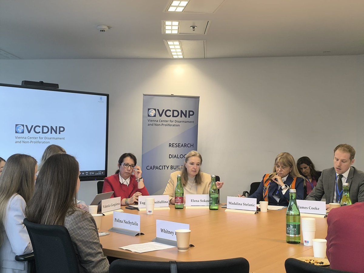 UN Office for Disarmament Affairs Vienna tweet media