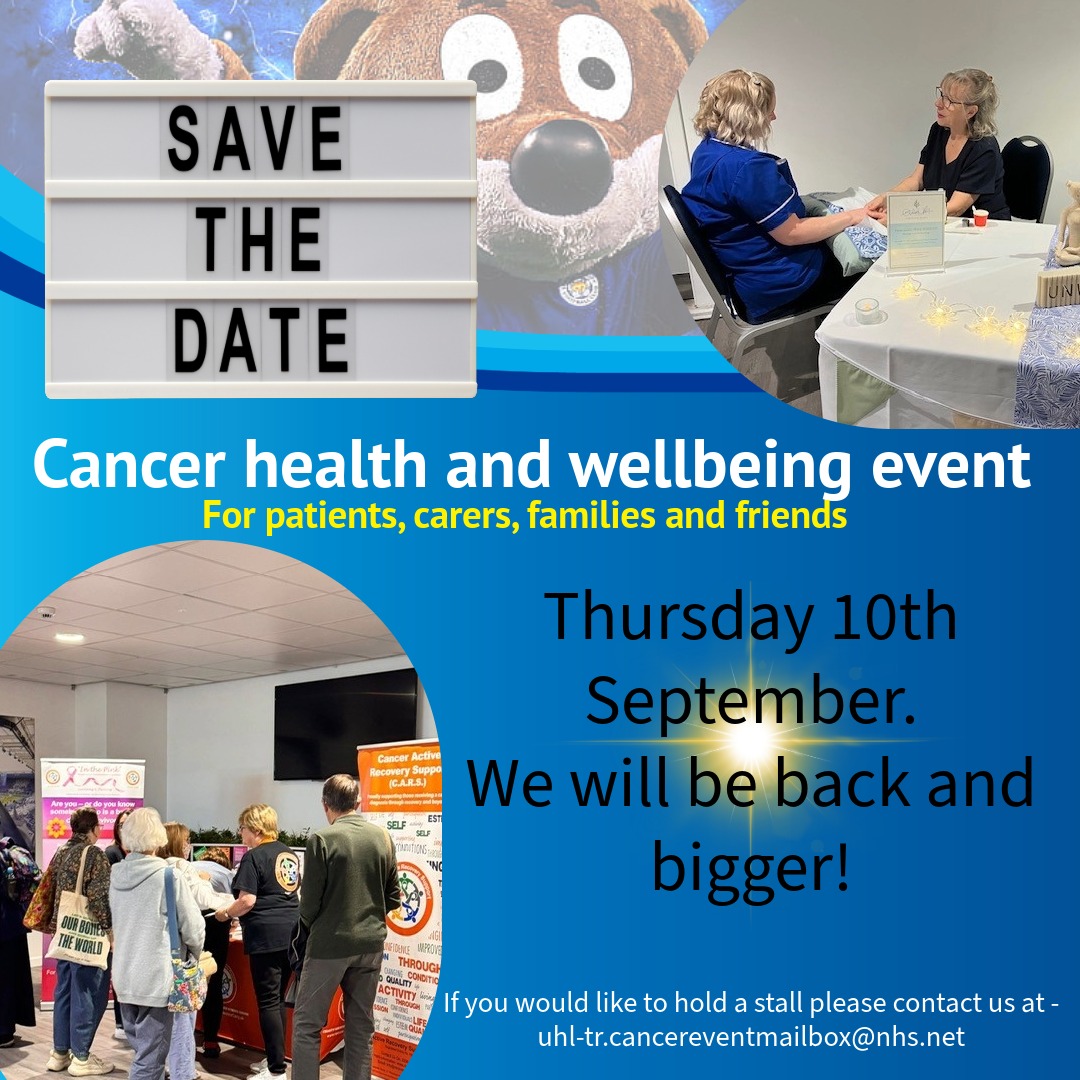 Macmillan info Leicester tweet media