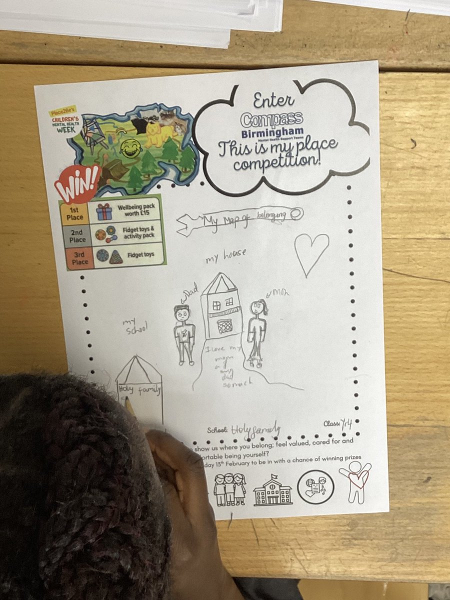 Holy Family Year 4 tweet media