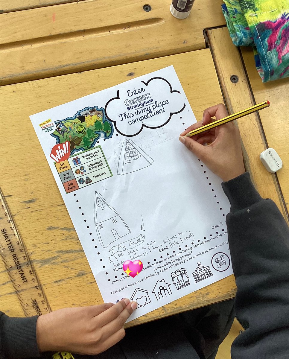 Holy Family Year 4 tweet media