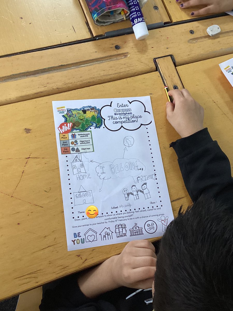 Holy Family Year 4 tweet media