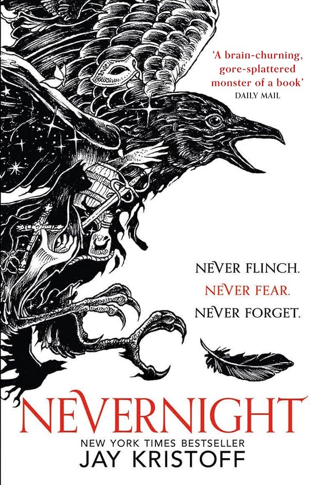 vanphammy's tweet photo. ⭐️Finished⭐️

Wow, this book was great. Anyone who’s a fan of academia and grimdark settings would love this book. I definitely recommend to people if they haven’t experienced Jay Kristoff’s writing, which is so good. Loses a star because it’s only just begun. 

⭐️⭐️⭐️⭐️ https://t.co/TV7ICbNrxE
