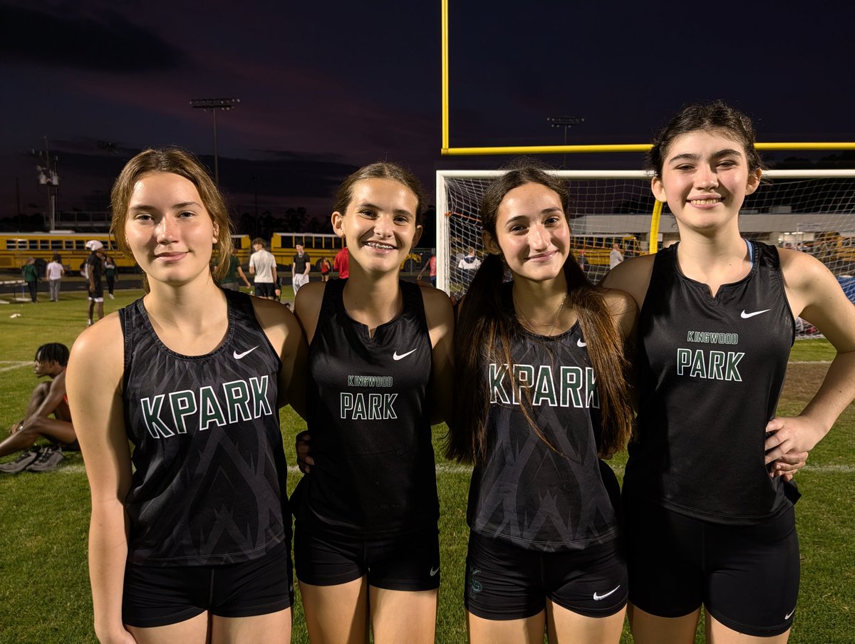 KPark Girls Cross Country, Track & Field tweet media