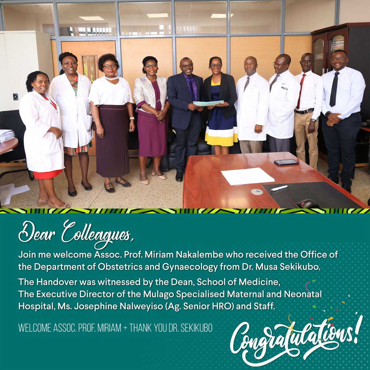 Robert Kalyesubula,MD, FISN(USA), PhD-FRCP(London) tweet media