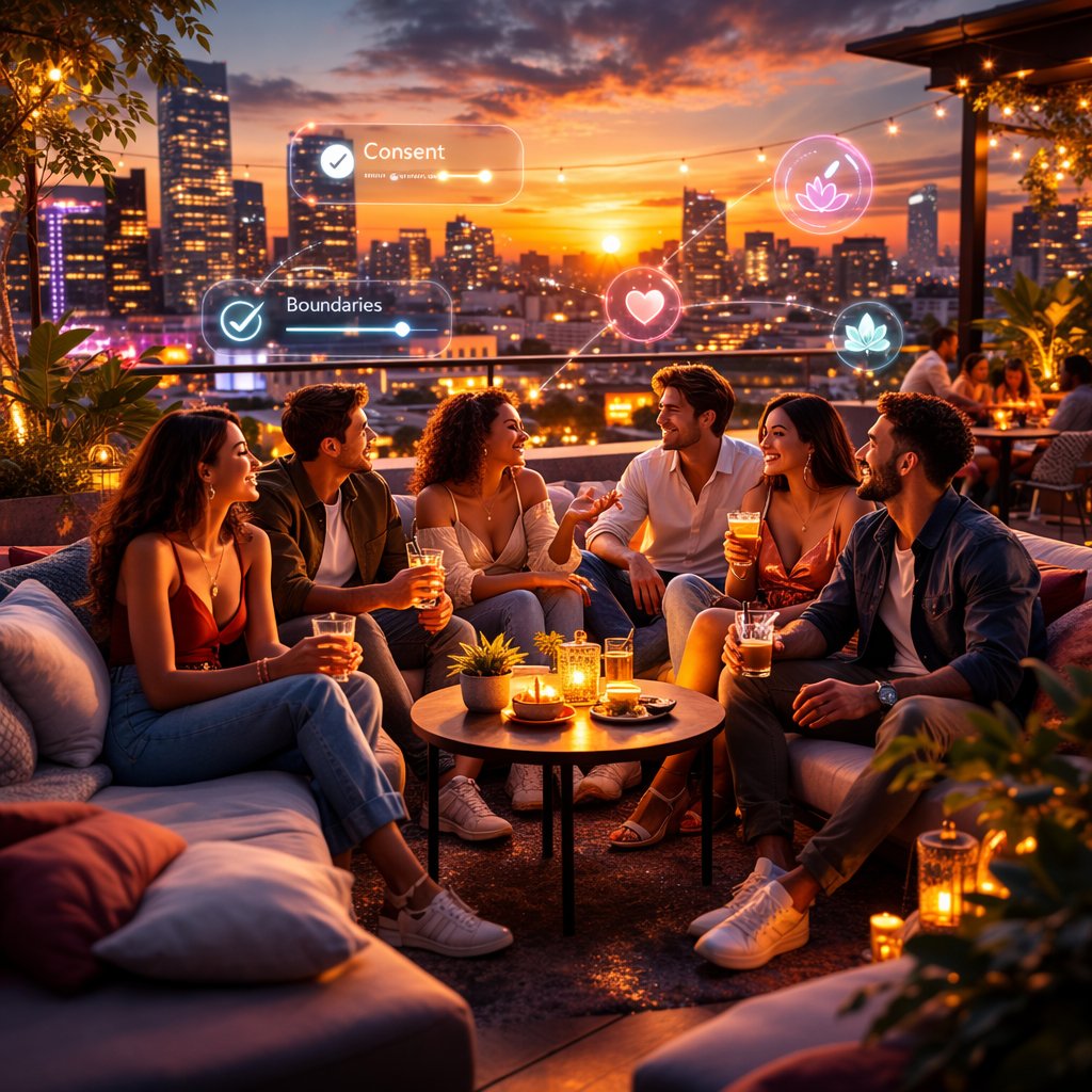 SwingTowns's tweet image. Gen Z is pushing swinging with ethics ✨ more consent first convos, better boundaries, and a focus on respect and wellbeing so you can explore openly without losing your peace 💬🫶

blog.swingtowns.com/swinging-with-…

#GenZ #ConsentFirst #Boundaries #OpenMinded