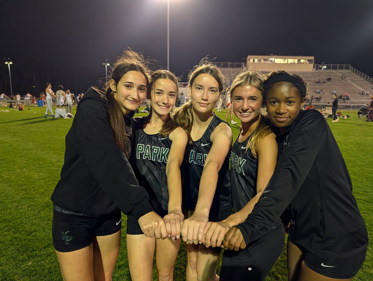 KPark Girls Cross Country, Track & Field tweet media