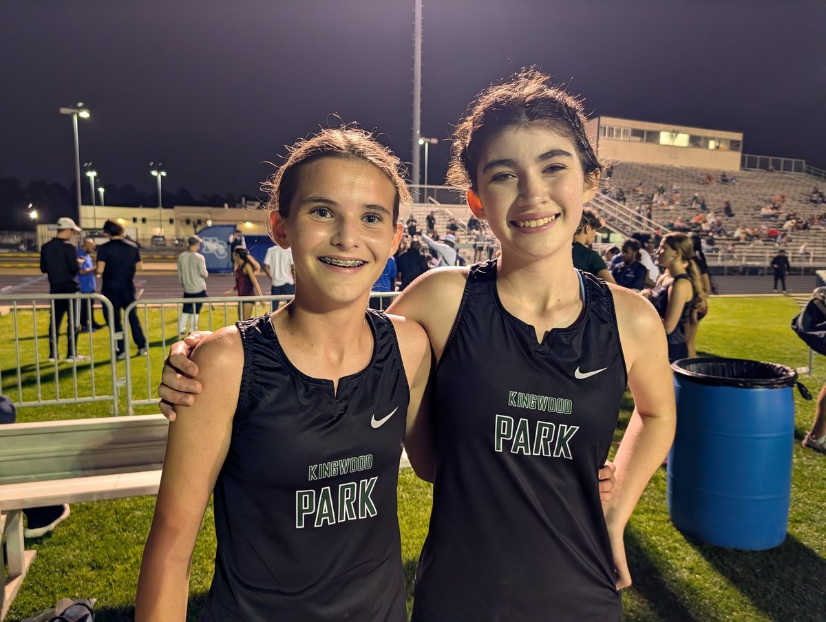 KPark Girls Cross Country, Track & Field tweet media