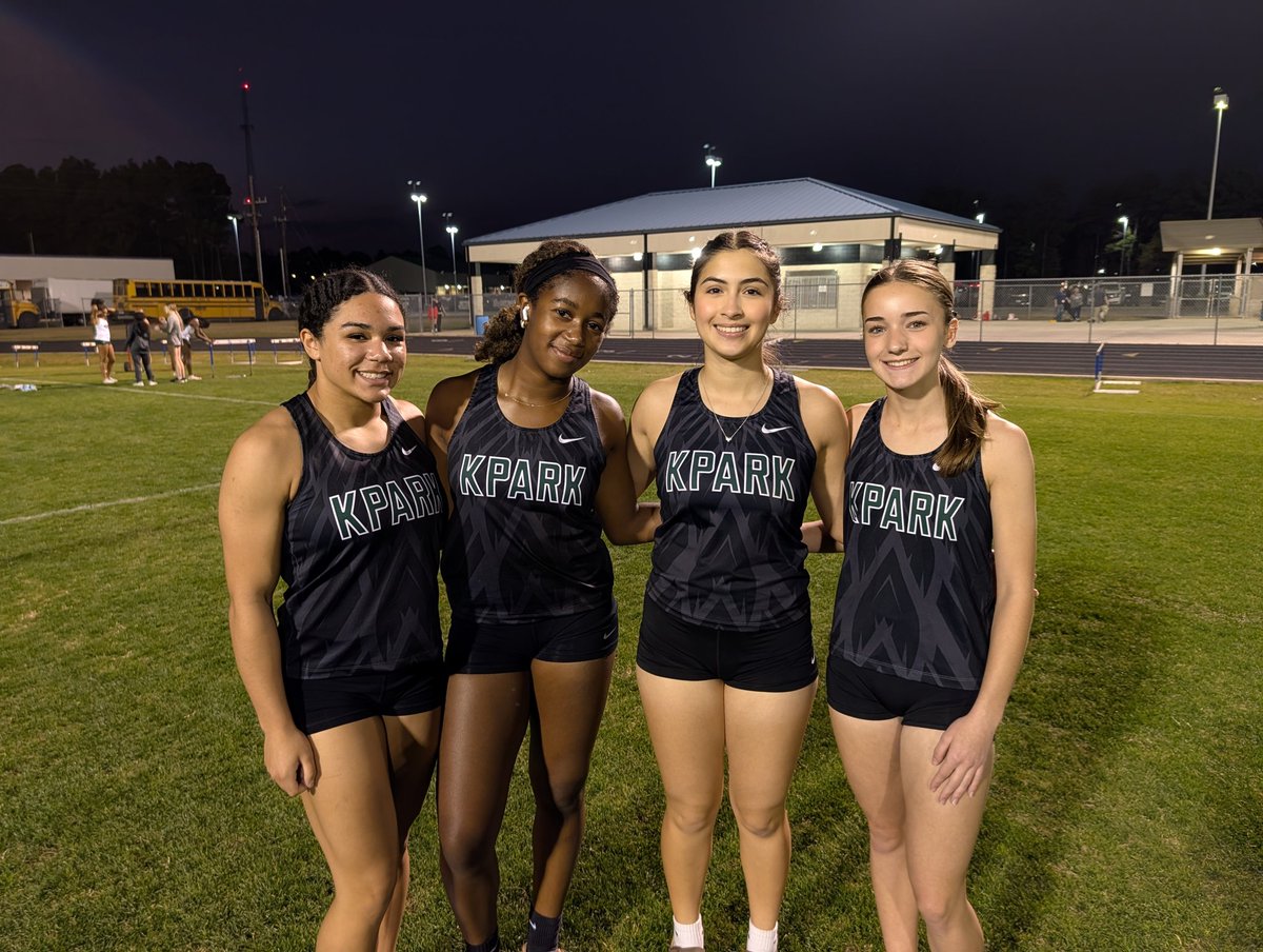 KPark Girls Cross Country, Track & Field tweet media