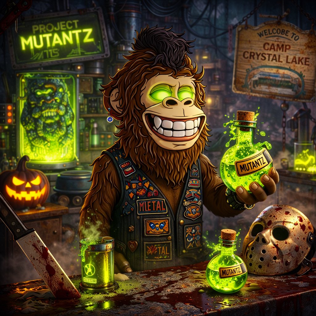 JMoreen's tweet photo. GM and Happy Friday The 13th Fam…

Early Access Still Awaits You….

Project Mutantz Loading Up

You Got Your Spot Locked In?

https://t.co/pyOfI7TapD https://t.co/uFSsPwBdL5