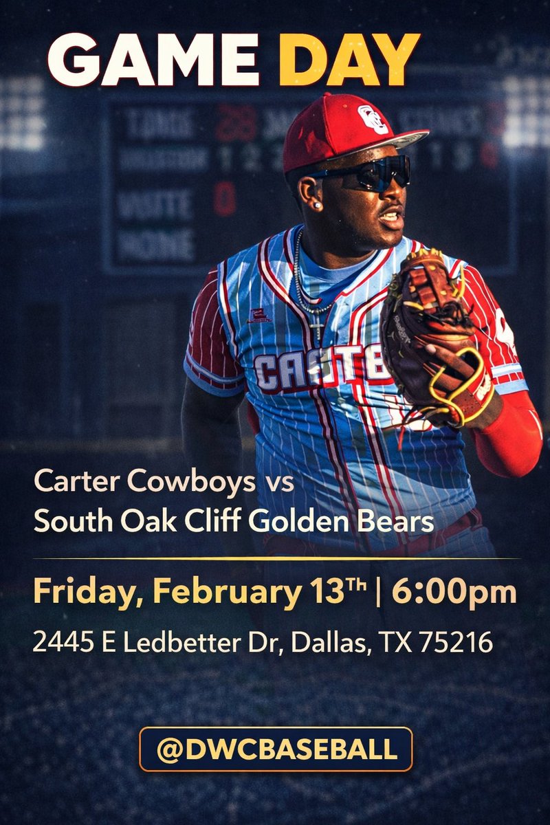 David W. Carter HS Baseball tweet media