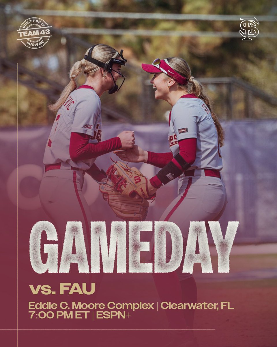 Florida State Softball 🥎 tweet media
