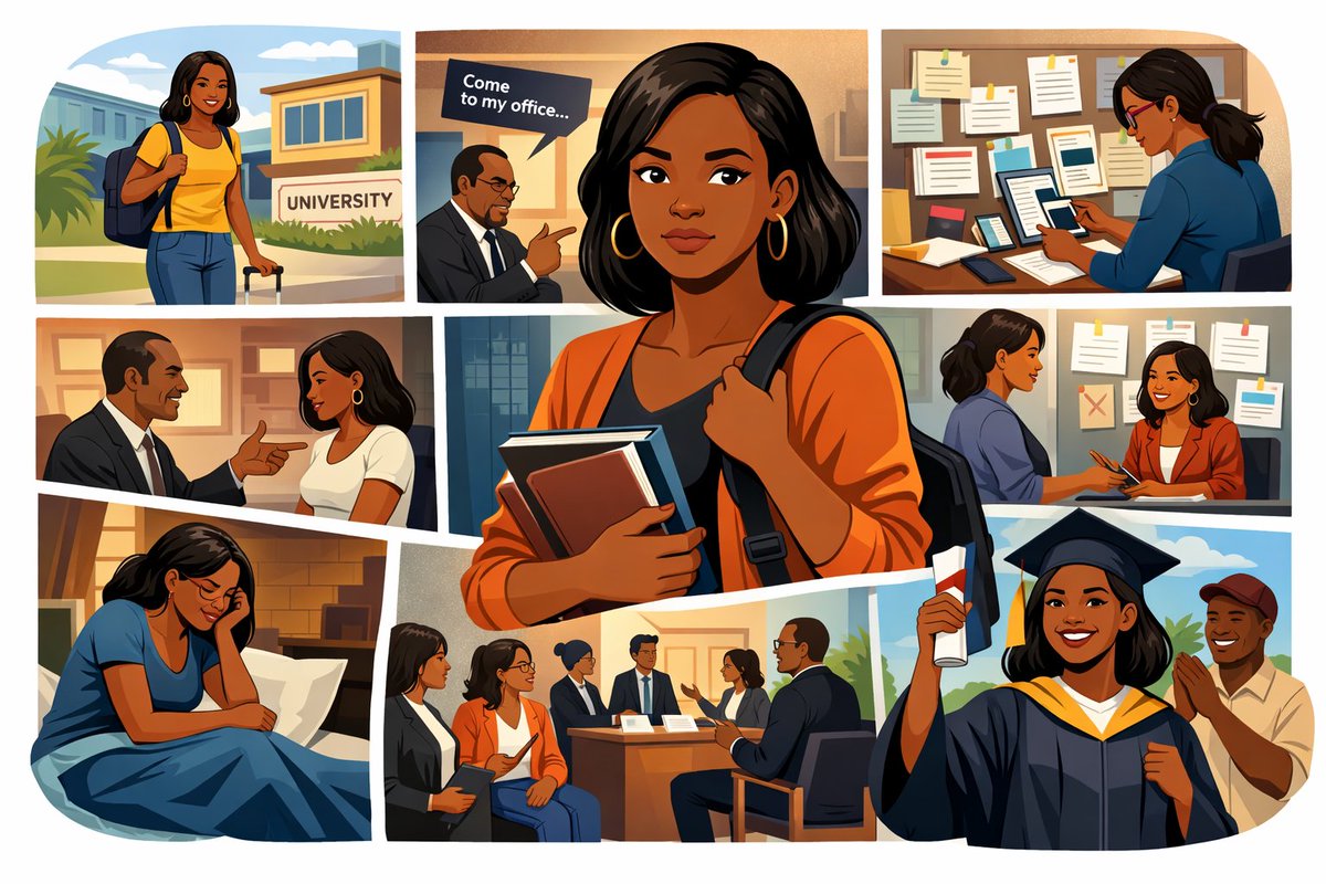 The story of Uchechi (a sexual harassment survivor) and her experience in the university.👇

Click on the link to read the full story: 👇

web.facebook.com/share/p/1C5bhi…

<a href="/awdf01/">African Women's Development Fund</a> <a href="/UN/">United Nations</a> <a href="/UNHumanRights/">UN Human Rights</a> <a href="/SOAWR/">SOAWR</a> <a href="/coimpactcollab/">Co-Impact</a> <a href="/ActionAidNG/">ActionAid Nigeria</a> <a href="/macfound/">MacArthur Foundation</a> <a href="/mamacash/">Mama Cash</a> <a href="/AmnestyNigeria/">Amnesty International Nigeria</a>