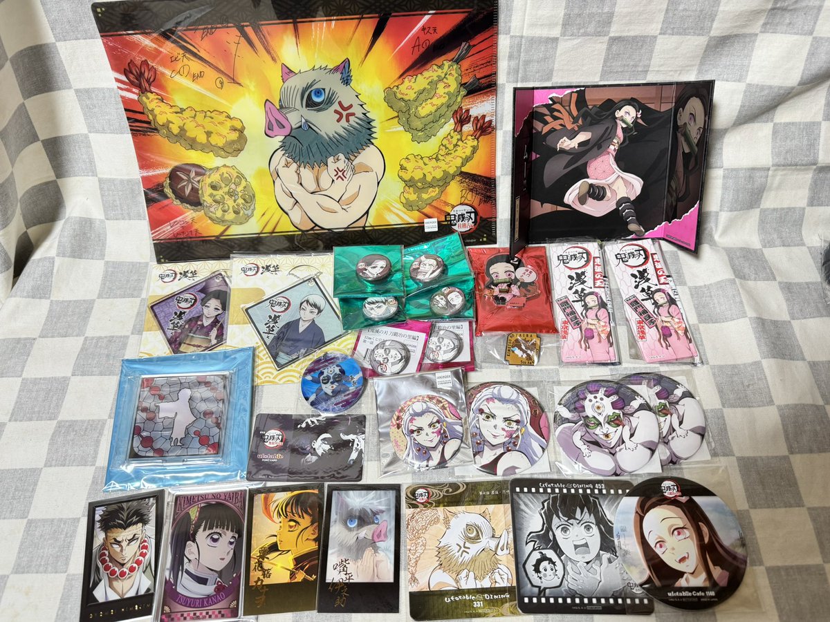 交換】鬼滅の刃 ufotable dining お楽しみくじ おすそ分け カフェ