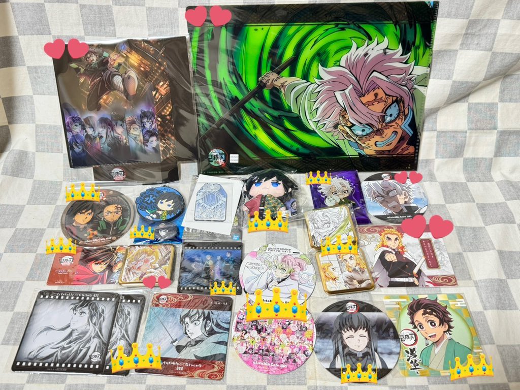 交換】鬼滅の刃 ufotable dining お楽しみくじ おすそ分け カフェ