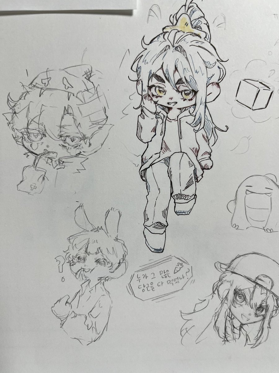 백랑(학업 tweet media