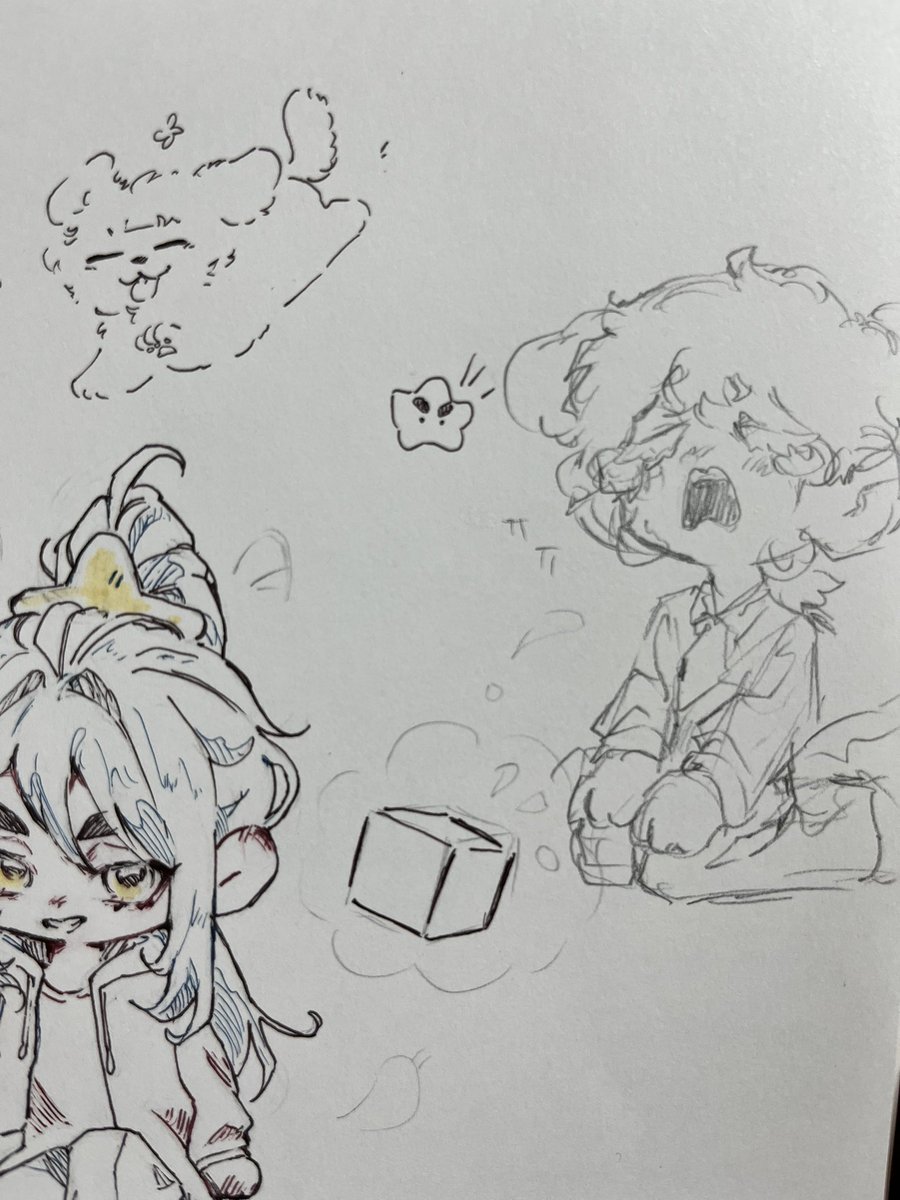 백랑(학업 tweet media