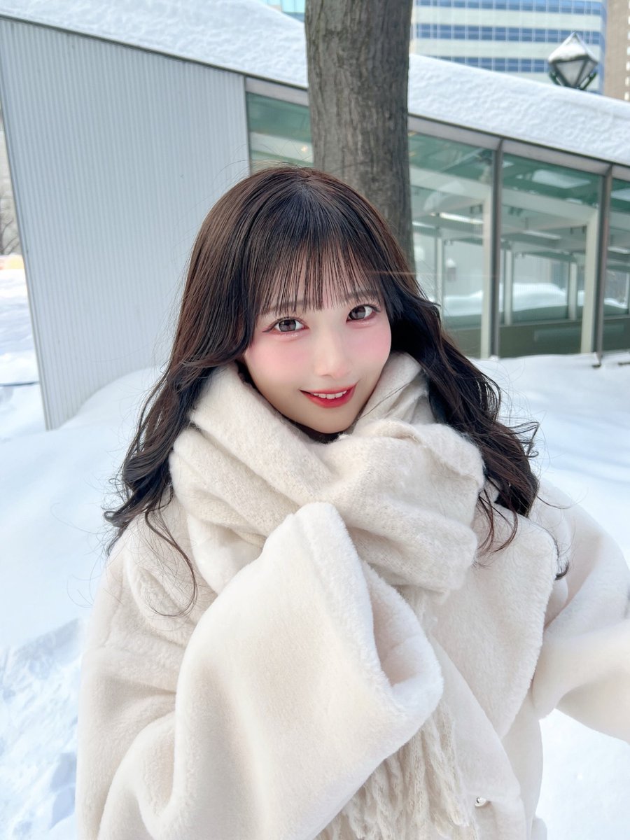 maika__fm1027's tweet photo. 全部雪のせいかな❄️🤍˚｡⋆ https://t.co/k3CfRZzD7s