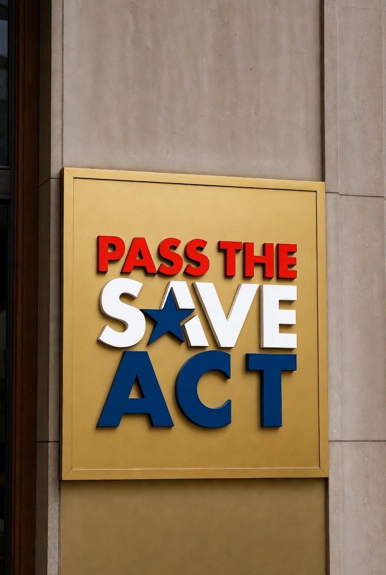 PASS THE SAVE ACT ‼️🇺🇸‼️🫶♥️MAGA BARBZ let’s go