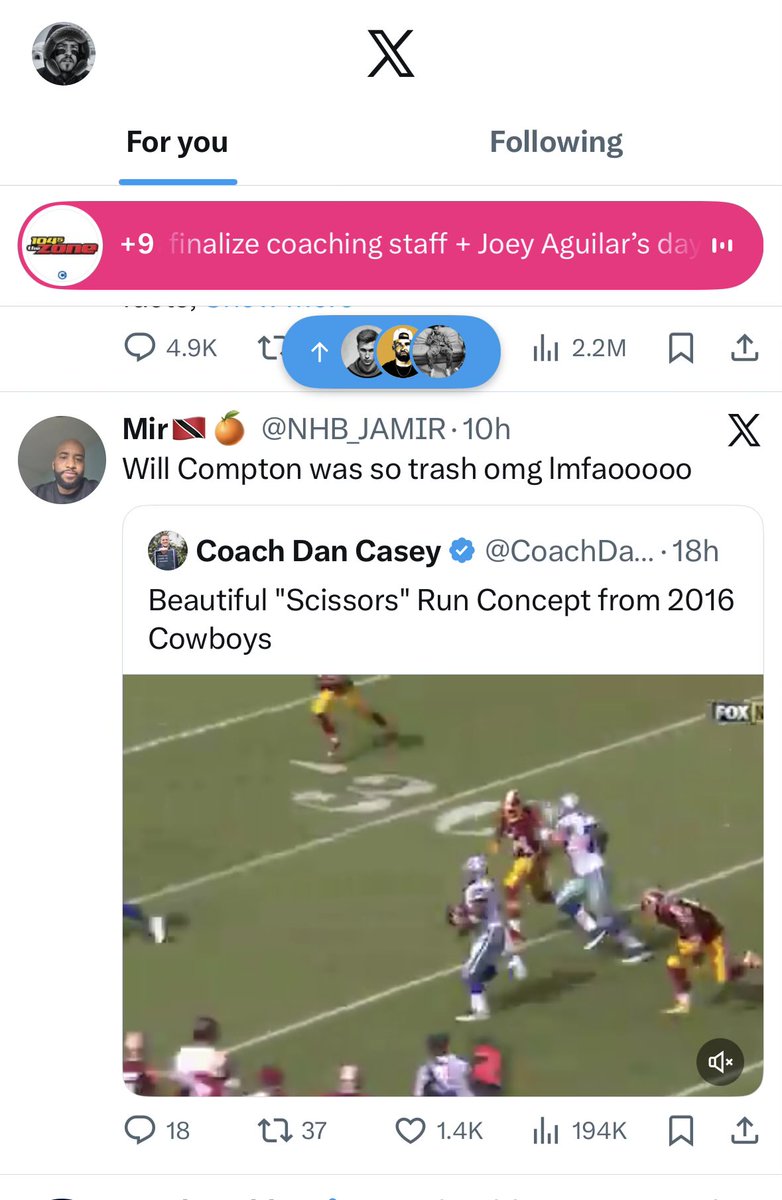 Will Compton tweet media