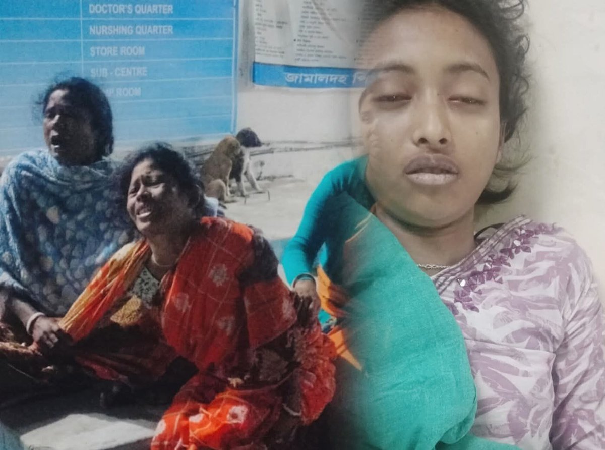 News coming in from #Coochbehar district of #WestBengal. 

Minor Hindu girl Shefali Barman(15) was trapped in love by Humayun Kabir Miyan. 

When Shefali Barman came to know about his real identity, she broke up. 

Since then, Humayun Kabir Miyan regularly threatened Shefali