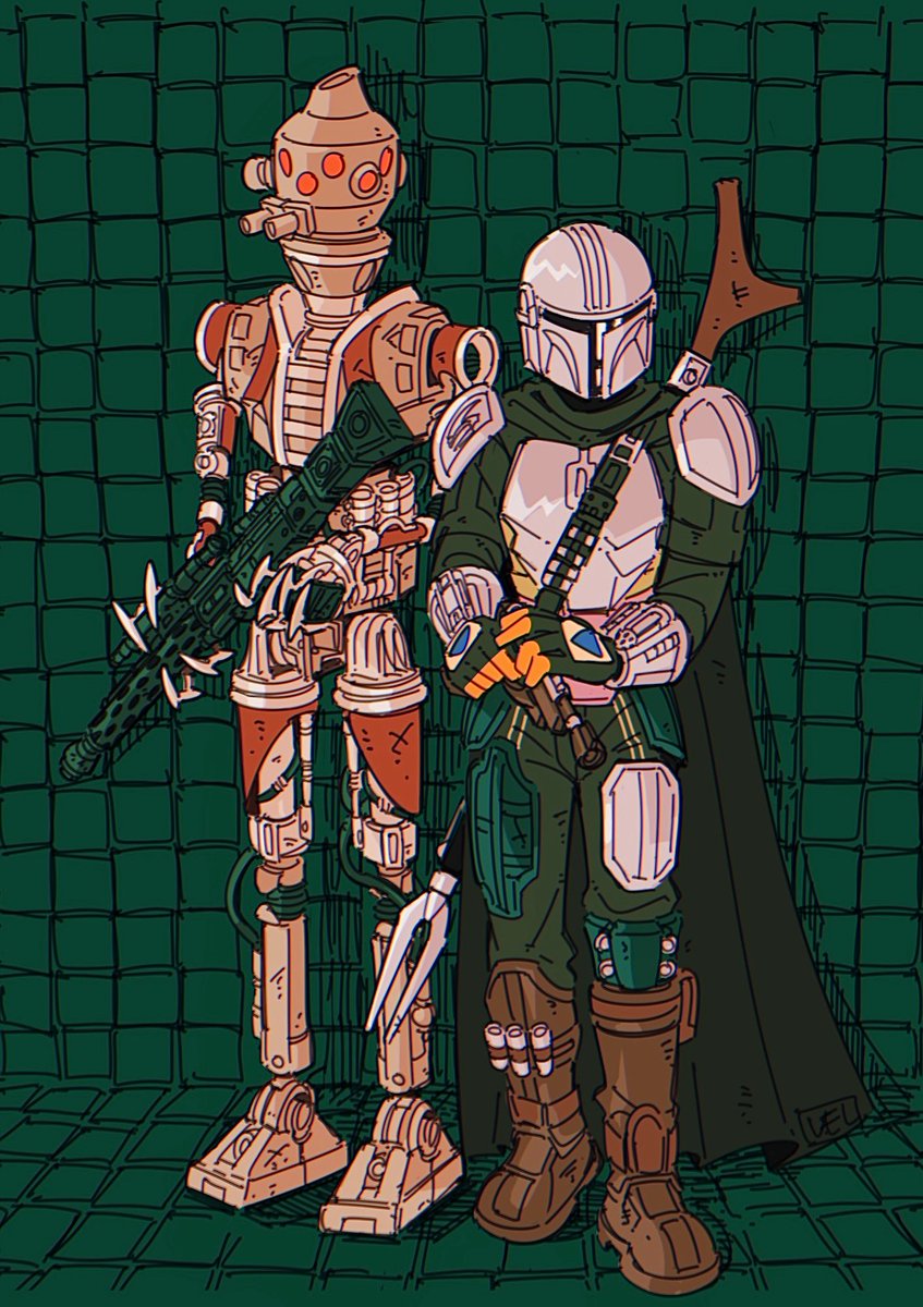 vel_cl0n_SW's tweet image. バディ~ ✍️