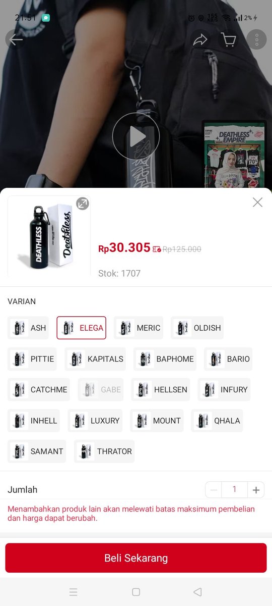 wahyusio's tweet photo. Deathless
Lengan panjang jadi 65 ribu 
https://t.co/Qez9hYEXIt
Tumbler jadi 30 ribu
https://t.co/Qez9hYEXIt

3 second 
Jaket
https://t.co/1Ih478XUgI
T-shirt 
https://t.co/BFrZdunXFQ
https://t.co/vSEtwzugyR https://t.co/3mHu1dSEbx