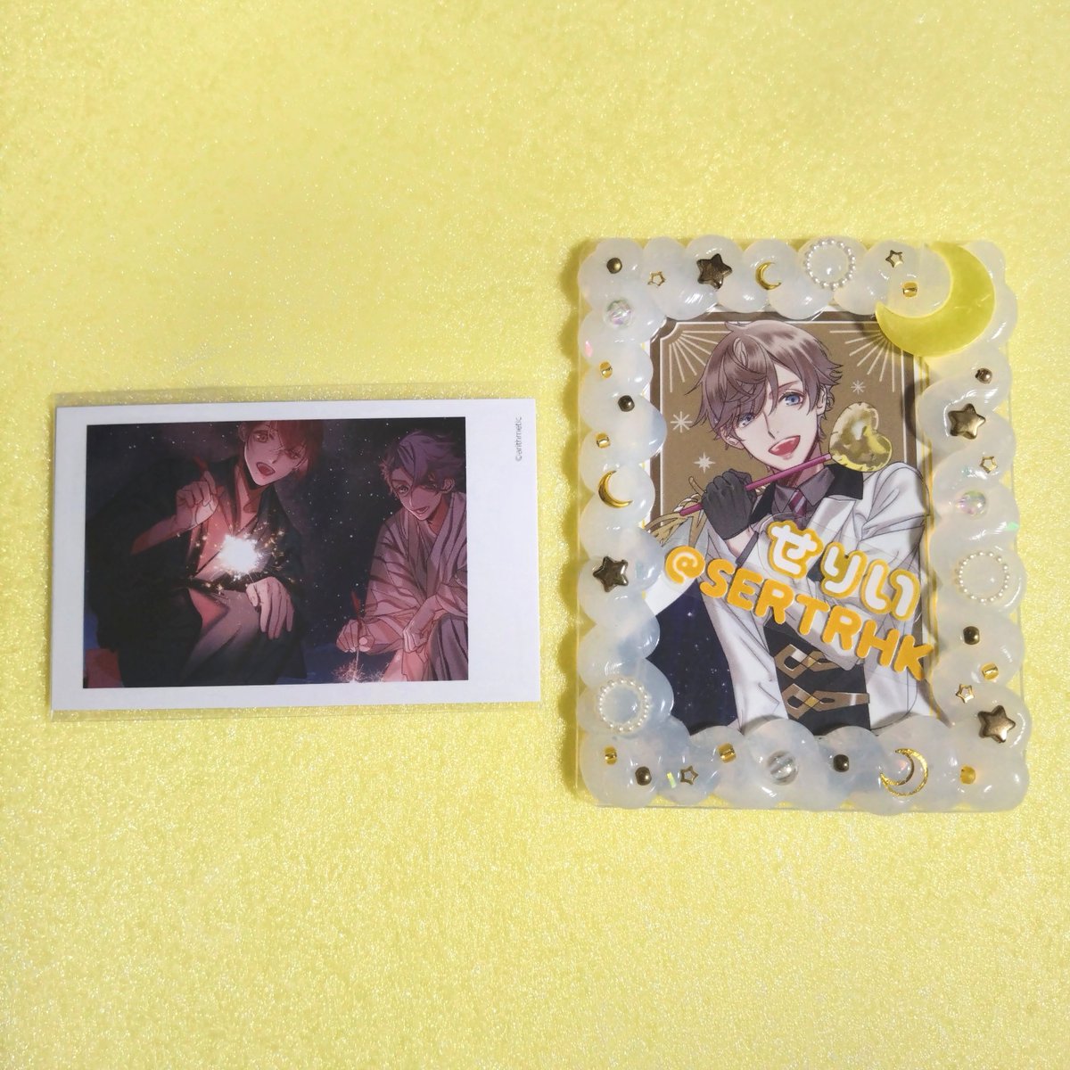 sertrhk's tweet photo. @snro3pkkk こんばんは。ご返信・ご快諾ならびにプロカをお読みいただき誠にありがとうございます。
羊&amp;一樹との交換にてかしこまりました。お写真を添付しますのでご確認くださいませ。
お取引方法についてDMでご相談できればと思います。
お取引のためフォローさせていただいてもよろしいでしょうか？ https://t.co/dIyFjD4jBN