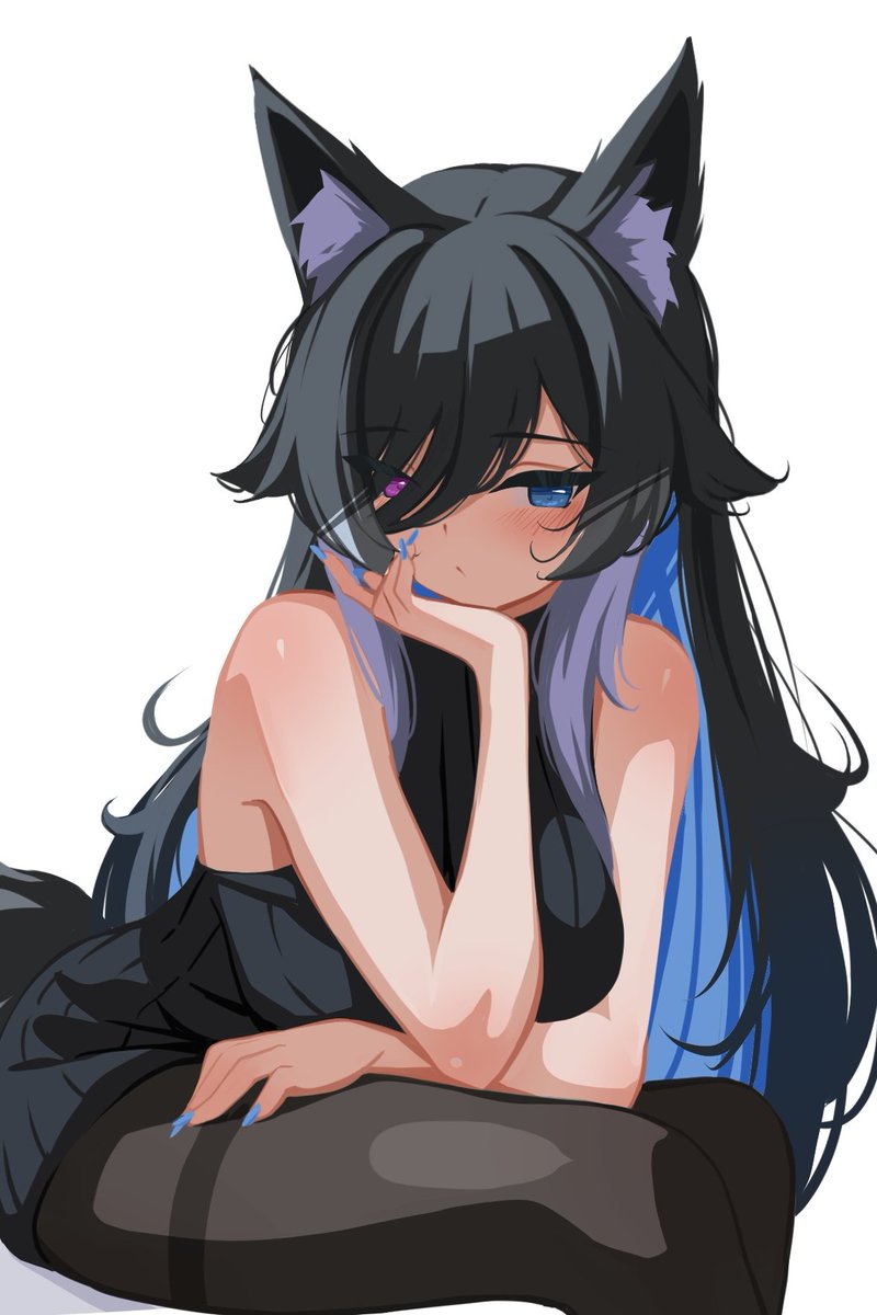 Kuro 🦊💙 Vtuber (Teilzeit Lustig) tweet media
