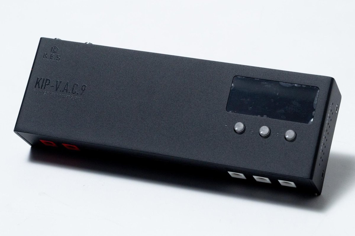 K.E.Sのパワーサプライ✨ オールブラックの限定モデルが入荷！ カッコ