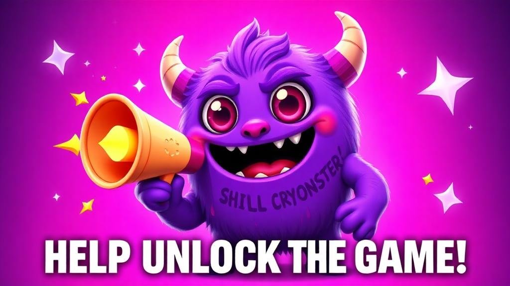 🔥 CRY Monster needs YOUR help! 

The game is LOCKED until we get 10 shills!

Join the shill army and help us unlock the game! 🎮

<a href="/CRY_Token/">$CRY aka Teardrop Terry</a>
Play now: tap.crazzzymonsters.com

#CRYMonster #Web3Gaming #PlayToEarn