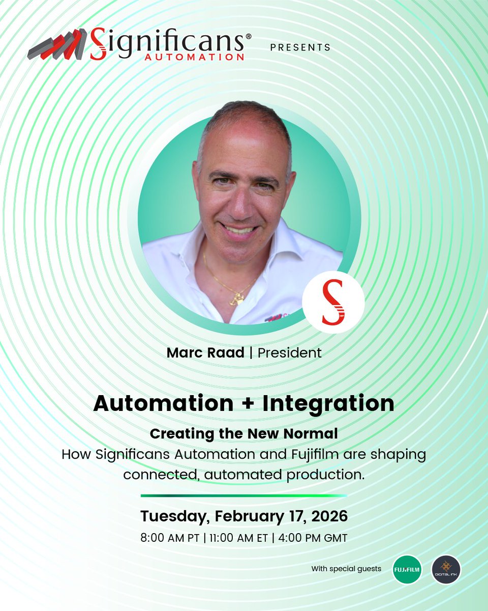 Significans Automation tweet media