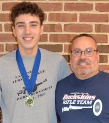 Congrats to Dominic Santamaria, <a href="/LancLebLeague/">LL League</a> rifle champion, and Coach Hank Oxendine. List of all-stars and tournament results at lancastersportshalloffame.com/noteworthy/rif…

<a href="/717_sports/">717 Sports Media</a>